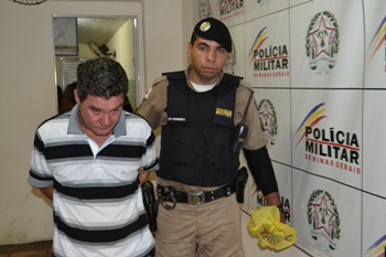 Suspeito de tráfico de drogas é preso pela Polícia Militar