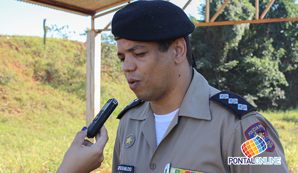 PM realiza treinamento tático em comemoração pelos 20 anos