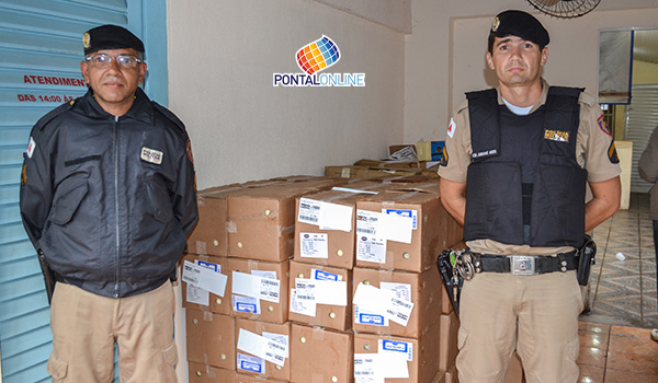 Patrulha Rural recupera carga furtada de carreta na BR-153