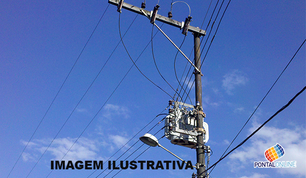 Comerciantes reclamam de falta de energia
