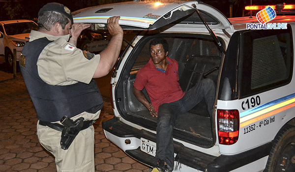 Homem é preso suspeito de praticar furtos e roubos