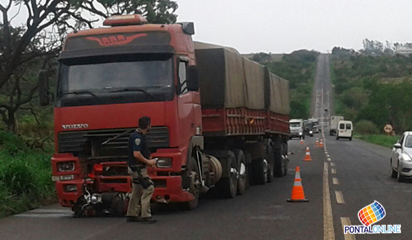 Mais um acidente fatal na BR - 364