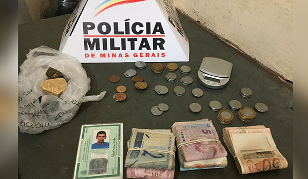 Em Fronteira, quatro suspeitos são detidos por tráfico
