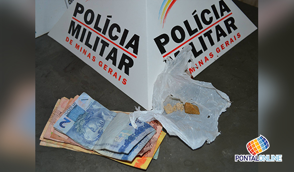 P.M. realiza prisões por tráfico de drogas