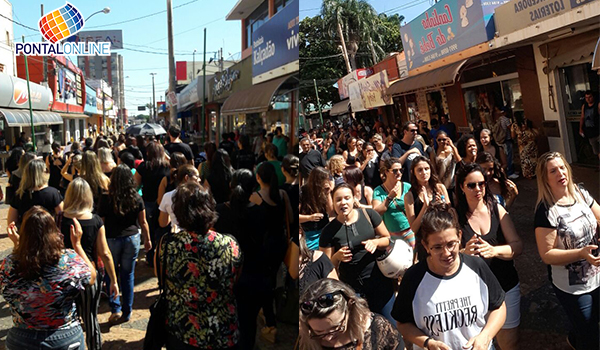Professores de Frutal se unem contra a Reforma da Previdência