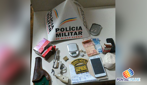 Homem é preso por tráfico de drogas em Itapagipe