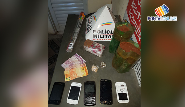 Polícia Militar faz apreensão de drogas