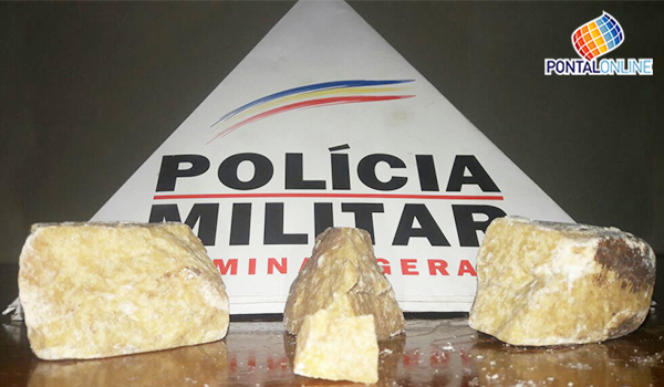 Três pessoas foram detidas Itapagipe sob suspeita de tráfico de drogas