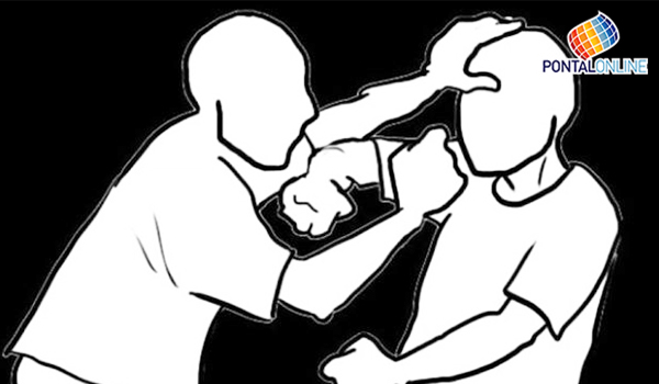 Briga entre irmãos causa ferimentos e a perda de consciência da vítima.