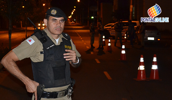 Polícia Militar recupera objetos roubados