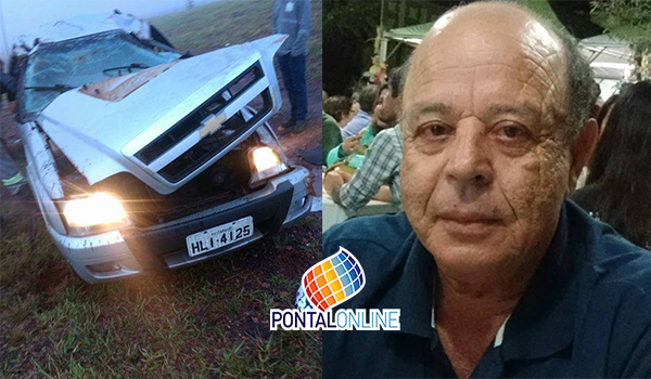 Presidente do Sicoob de Itapagipe morre após sofrer acidente