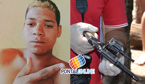 Brincadeira com arma termina em morte no Estudantil