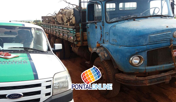 Quatro pessoas são detidas suspeitas de crime ambiental