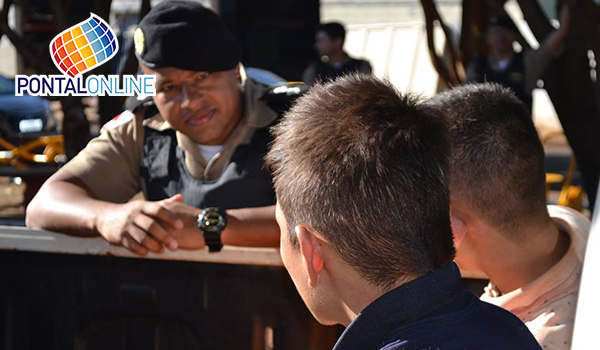 Polícia Militar desbarata quadrilha em Frutal