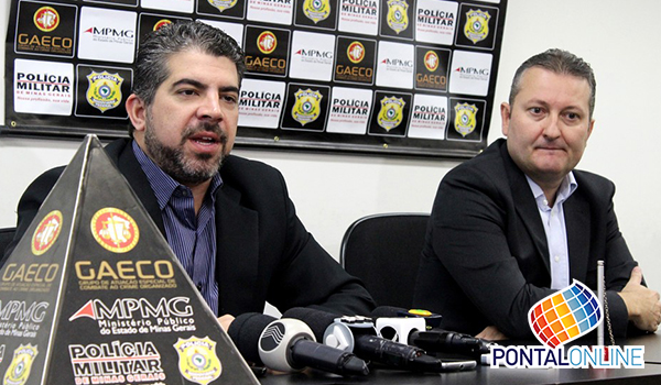 Investigação do Gaeco já resultou na prisão de 90 policiais