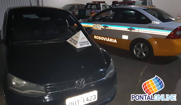 Polícia recupera mais um veículo roubado em Iturama