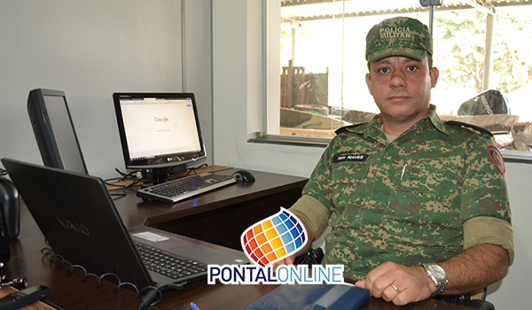 Novo comandante da Polícia Militar de Meio Ambiente