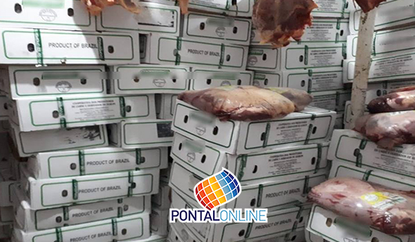 Policiais encontram 7 toneladas de carne roubada em MG