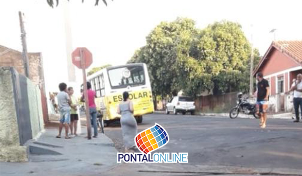 Criança morre atropelada por ônibus em Nova Granada