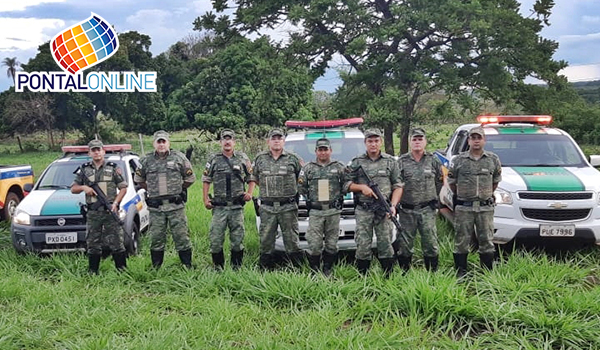 Polícia realiza operação visando proteger a comunidade rural