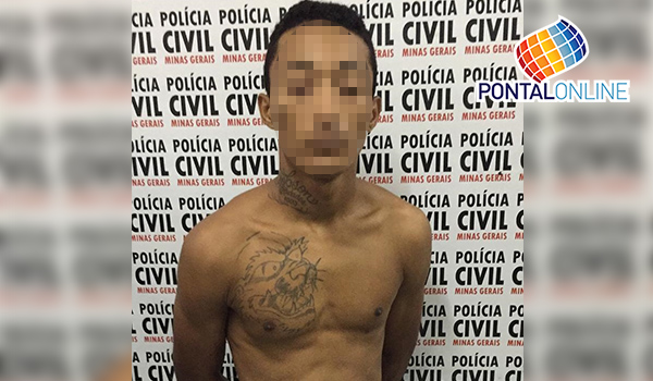 Suspeito de duplo latrocínio é preso pela Policia Civil