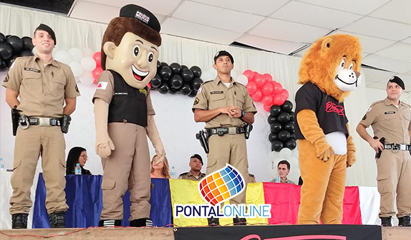 Polícia Militar realiza formatura do PROERD em Frutal