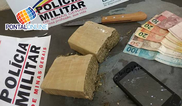 Policia Militar faz Prisões por tráfico e uso de drogas
