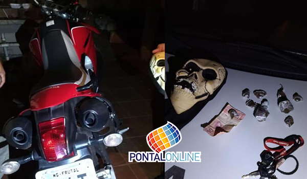 Motocicleta roubada recuperada e prisões de envolvidas