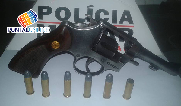 PM registra caso de Maria da Penha com Arma de Fogo