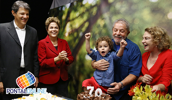 Lula consegue permissão de saída para ir no velório do neto