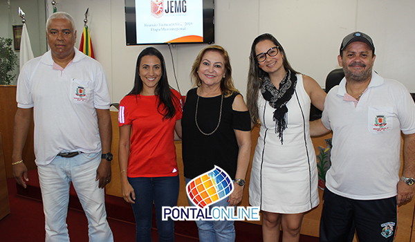 Abertura do congresso técnico JEMG em Frutal