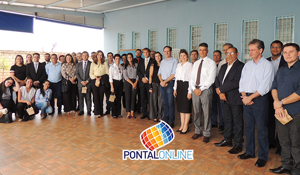 APAC Frutal recebe delegação de autoridades de Goiás