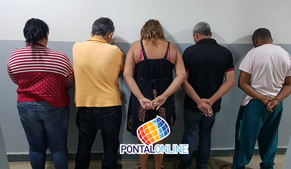 Suspeitos por furto de celulares em Itapagipe são presos