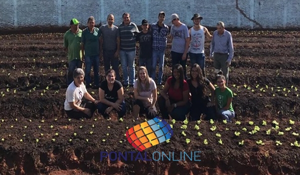 Professores projetam horta agroecológica comunitária