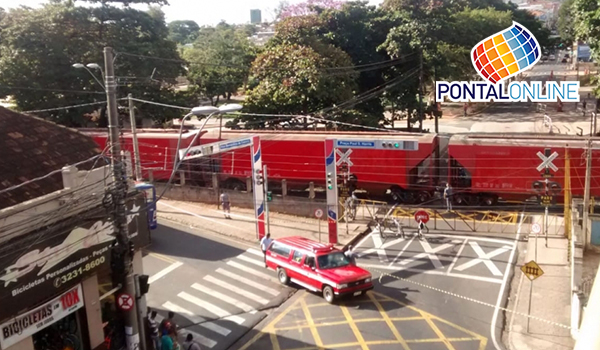 Homem morre ao ser atropelado por trem, em Rio Preto