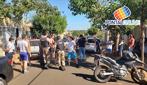 Policiais Militares são agredidos em Iturama