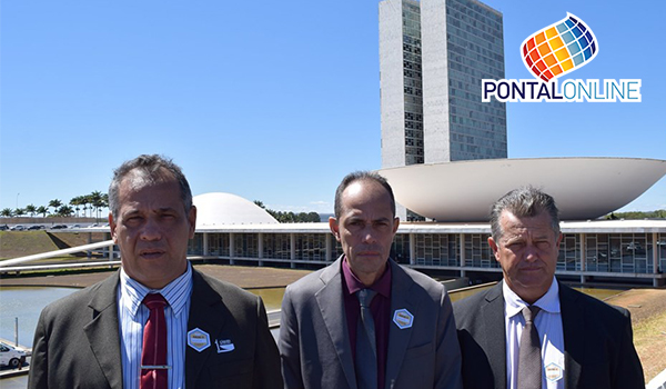 Vereadores apresentam projetos em Brasília