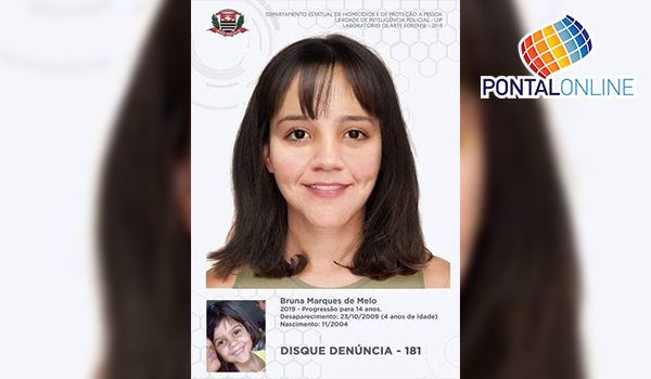 Caso Bruna: 10 anos de um desaparecimento sem solução