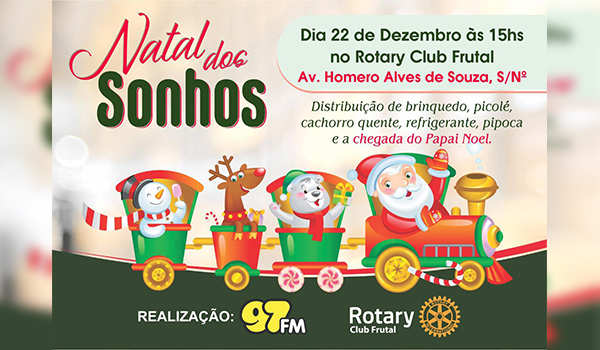 Confira os Pontos de ônibus do Natal dos Sonhos neste Domingo