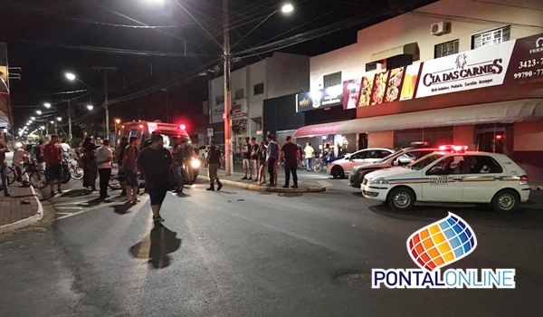 Polícia Militar registra acidente na madrugada deste sábado