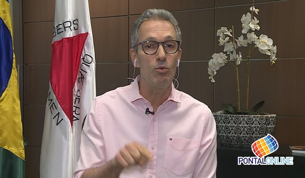 Zema diz que Minas Gerais vai dobrar capacidade para fazer exames de coronavírus até esta quarta-feira
