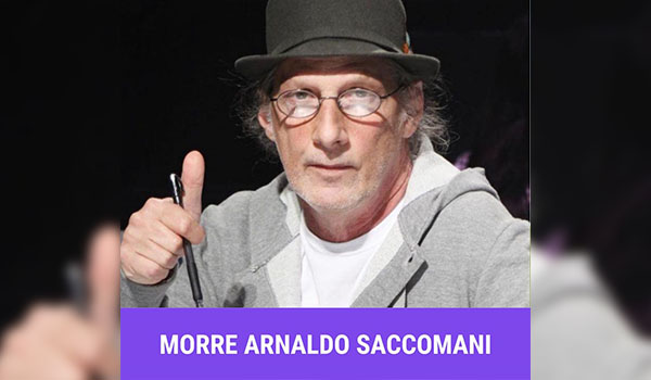 Produtor musical Arnaldo Saccomani morre aos 71 anos