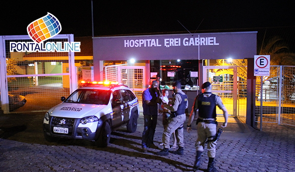 Polícia Militar é acionada no Frei Gabriel para registrar ocorrência de atrito verbal entre médico e pai de uma criança