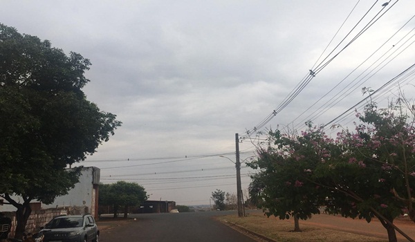 Temporais marcam fim de semana no Triângulo e Alto Paranaíba; temperatura tem máxima acima dos 30ºC