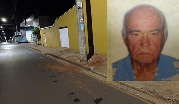 Homem morre após bater carro em poste em rua do bairro progresso. Vítima chegou a ser socorrida pelo corpo de bombeiros, mas não resistiu.