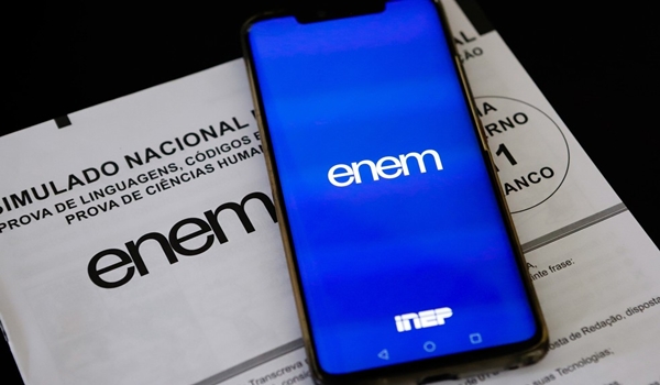 Inep disponibiliza materiais de apoio para o Enem