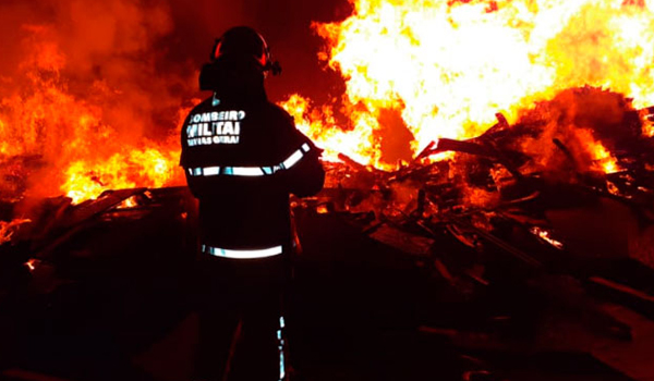 Corpo de Bombeiros abre inscrições para concurso com salário inicial de R$6.519,44