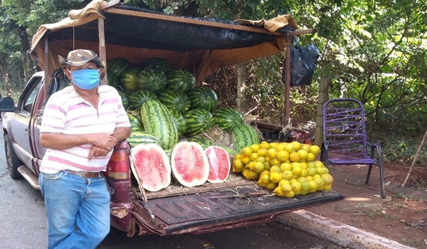 Produtor rural volta aos trabalhos depois de 13 dias afastado