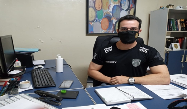 HOMENS SUSPEITOS DE FURTAR RESIDÊNCIAS EM FRUTAL SÃO PRESOS PELA POLÍCIA CIVIL. PRISÕES FORAM AUTORIZADAS PELA JUSTIÇA APÓS INVESTIGAÇÃO DE CRIMES REGISTRADOS EM JANEIRO.