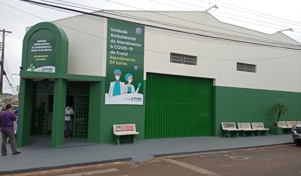 INAUGURADA UNIDADE AMBULATORIAL PARA ATENDER PACIENTES COM SINTOMAS DA COVID-19